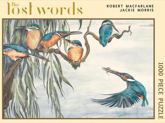 The Lost Words 1000 Piece Jigsaw: The Kingfisher