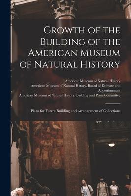 Growth of the Building of the American Museum of Natural History: Plans for Future Building and Arrangement of Collections