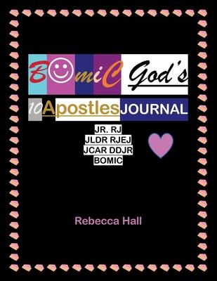 Bomic God’’s 10 Apostles Journal Jr. Rj Jldr Rjej Jcar Ddjr Bomic