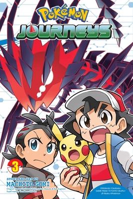 Pokémon Journeys, Vol. 3, 3