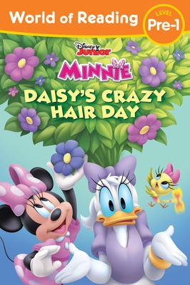 World of Reading Minnie’’s Bow-Toons: Daisy’’s Crazy Hair Day