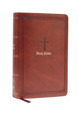 Kjv, End-Of-Verse Reference Bible, Personal Size Large Print, Leathersoft, Brown, Red Letter, Comfort Print: Holy Bible, King James Version