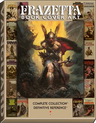 Frazetta Book Cover Art: The Defintive Reference