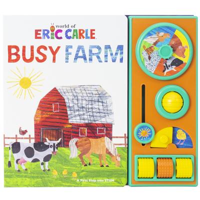 Busy Baby Book Eric Carle Farm