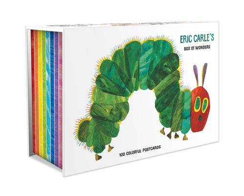 艾瑞卡爾100張明信片(附珍藏收納盒)Eric Carle’s Box of Wonders: 100 Colorful Postcards