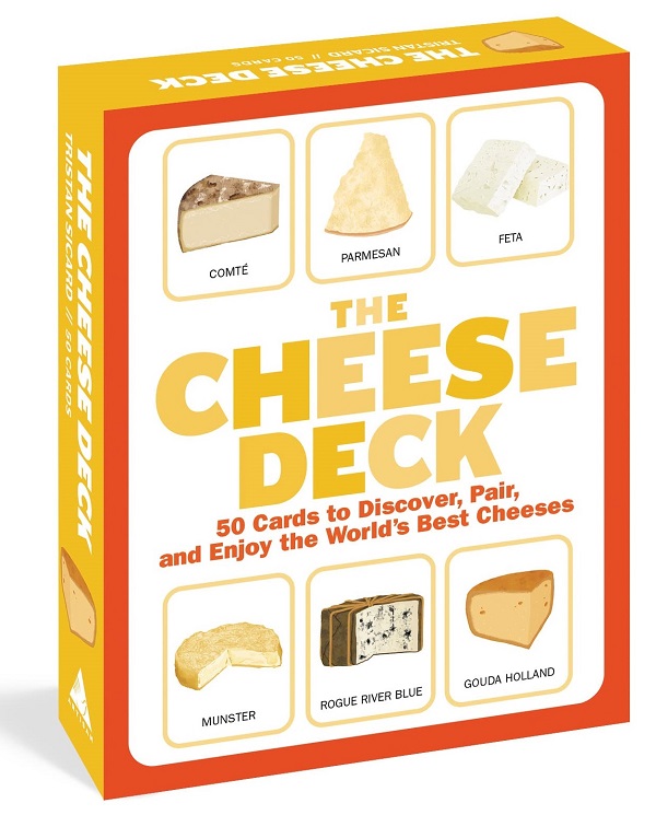 A Field Guide to Cheese Card Deck