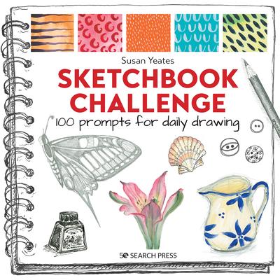 Sketchbook Challenge: Prompts for Everyday Drawing