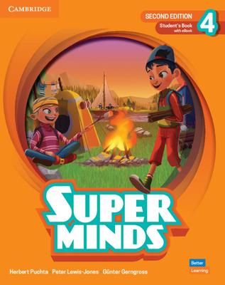 Super Minds Second Edition Level 4 Student’’s Book with eBook British English [With eBook]