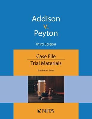 Addison V. Peyton: Case File