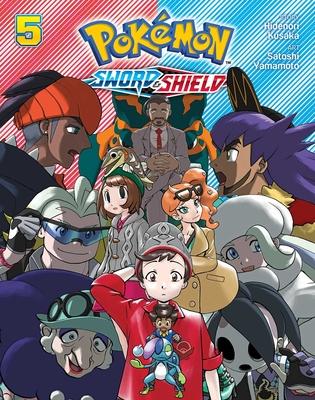 Pokémon: Sword & Shield, Vol. 5: Volume 5