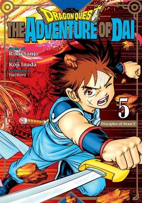 Dragon Quest: The Adventure of Dai, Vol. 5: Disciples of Avanvolume 5