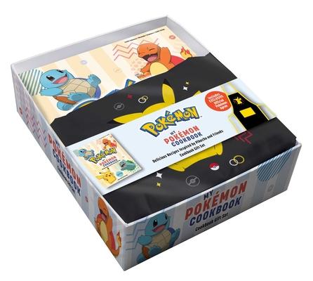 My Pokémon Cookbook Gift Set: Delicious Recipes Inspired by Pikachu and Friends