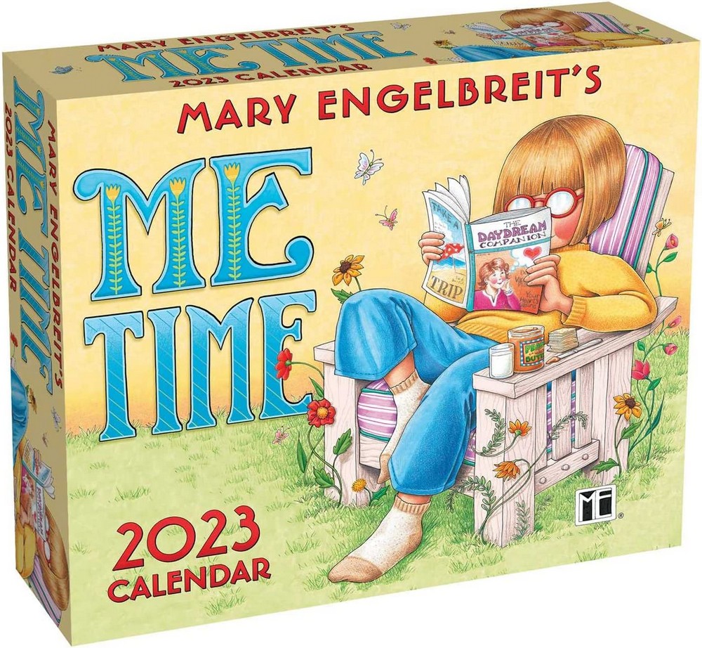 Mary Engelbreit’s 2023 Day-To-Day Calendar: Me Time