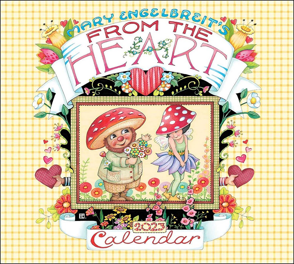 Mary Engelbreit’s 2023 Deluxe Wall Calendar