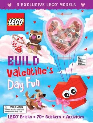 Lego Books: Build Valentine’s Day Fun!