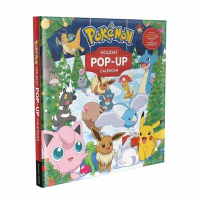 Pokémon Holiday Pop-Up Calendar: Volume 1