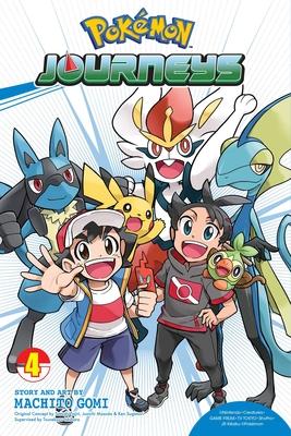 Pokémon Journeys, Vol. 4: Volume 3