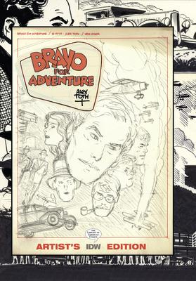 Bravo for Adventure: Alex Toth Artist’s Edition