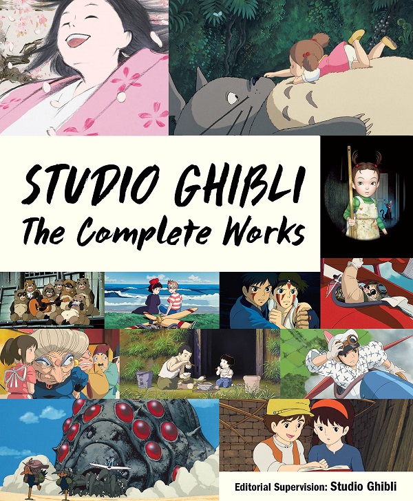 吉卜力工作室全作品集Studio Ghibli: The Complete Works
