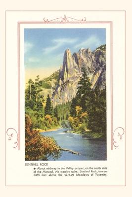 The Vintage Journal Sentinel Rock, Yosemite