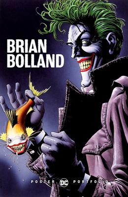 DC Poster Portfolio: Brian Bolland