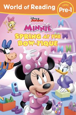 World of Reading Disney Junior Minnie Springtime with Minnie