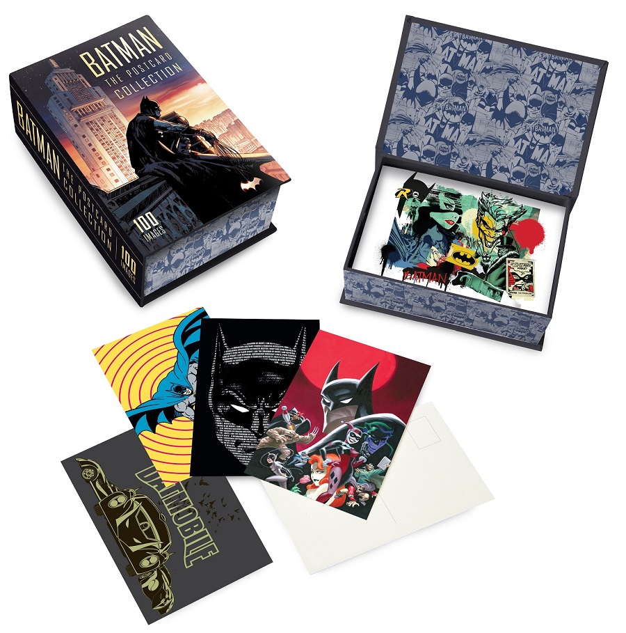 DC超級英雄：蝙蝠俠明信片收藏組(100張不重複) Batman: The Postcard Collection [Boxed Set]