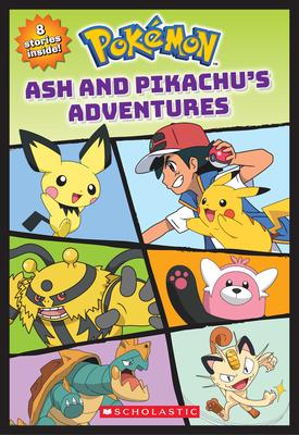 Ash and Pikachu’s Adventure Anthology (Pokémon) (Media Tie-In)