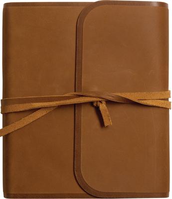 ESV Journaling Bible (Brown, Flap with Strap)