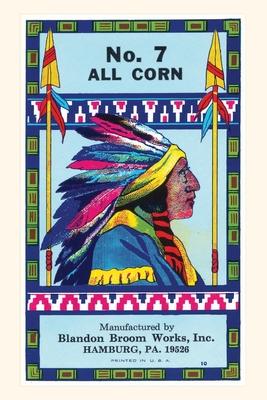 Vintage Journal No. 7 All Corn Broom