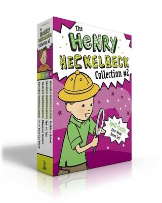 The Henry Heckelbeck Collection #2: Henry Heckelbeck and the Race Car Derby; Henry Heckelbeck Dinosaur Hunter; Henry Heckelbeck Spy vs. Spy; Henry Hec