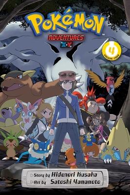 Pokémon Adventures: X-Y, Vol. 4: Volume 4