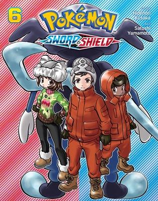 Pokémon: Sword & Shield, Vol. 6: Volume 6