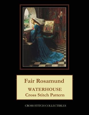 Fair Rosamund: Waterhouse cross stitch pattern
