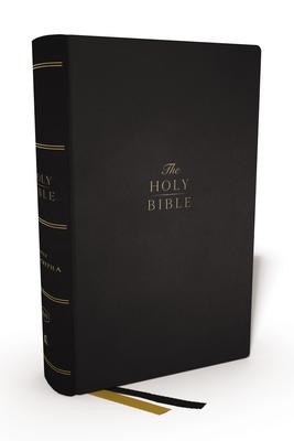 Kjv, Center-Column Reference Bible with Apocrypha, Hardcover, 72,000 Cross-References, Red Letter, Comfort Print: King James Version: King James Versi
