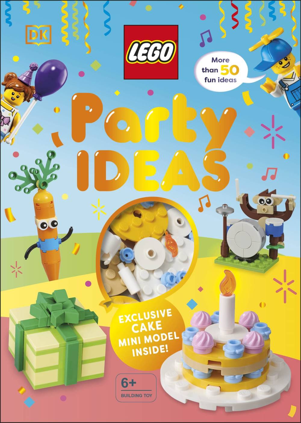 樂高派對點子(附贈獨家迷你蛋糕積木) LEGO Party Ideas : With Exclusive LEGO Cake Mini Model