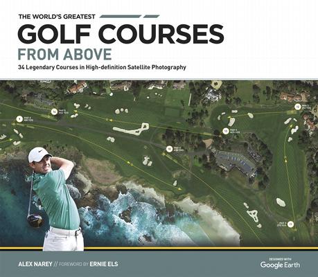 Golf Courses from Above: The Greatest Courses in Satellite Photography
