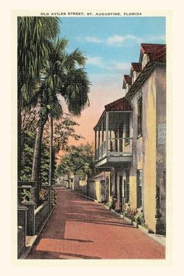 Vintage Journal Old Aviles Street, St. Augustine