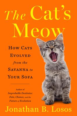 The Cat’s Meow: How Cats Evolved from the Savanna to Your Sofa