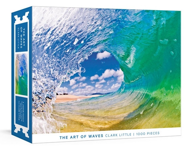 Clark Little: The Art of Waves Puzzle: A Jigsaw Puzzle Featuring Awe-Inspiring Wave Photography from Clark Little: Jigsaw Puzzles for Adults