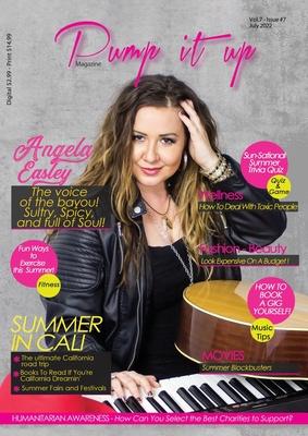 Pump it up Magazine - Angela Easley, The Voice of the Bayou! Sultry, Spicy, and full of Soul!: Pump it up Magazine