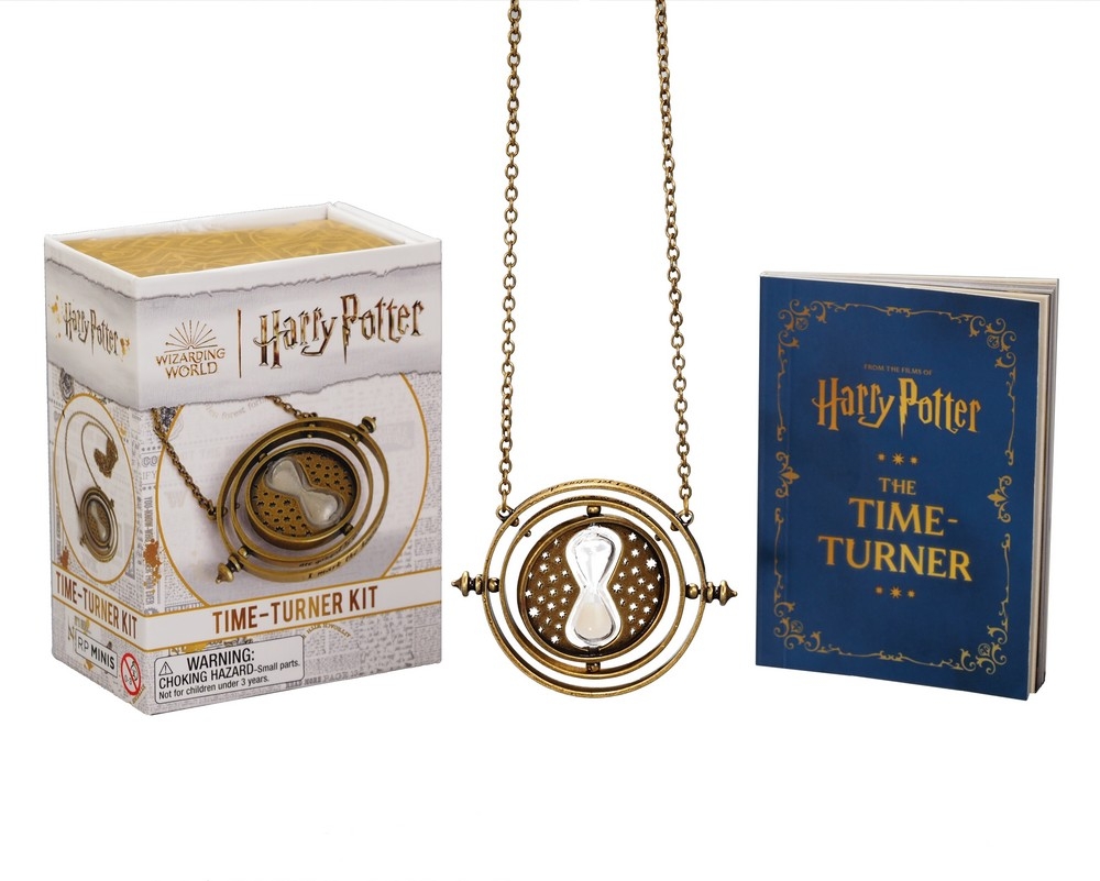 哈利波特：時光器項鍊 Harry Potter Time-Turner Kit (Revised, All-Metal Construction)