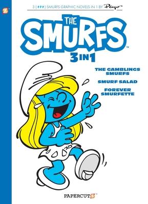 Smurfs 3 in 1 #9: Collecting The Gambling Smurfs, Smurf Salad and Forever Smurfette