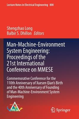 Man-Machine-Environment System Engineering: Proceedings of the 21st International Conference on Mmese: Commemorative Conference for the 110th Annivers