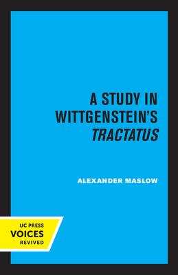 A Study in Wittgenstein’s Tractatus