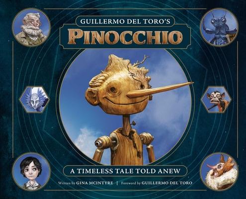 《吉勒摩戴托羅之皮諾丘》電影設定集Guillermo del Toro’s Pinocchio: A Timeless Tale Told Anew