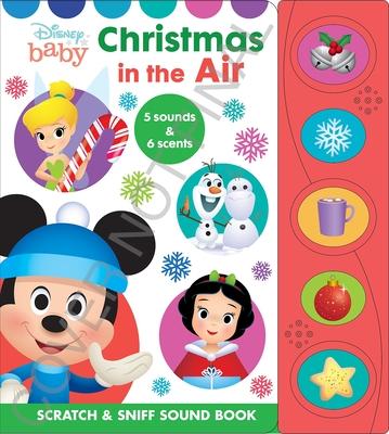 Disney Baby: Christmas in the Air Scratch & Sniff Sound Book