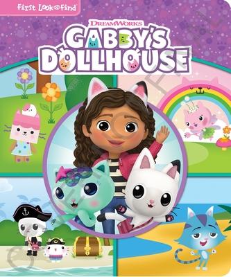 DreamWorks Gabby’s Dollhouse: First Look and Find