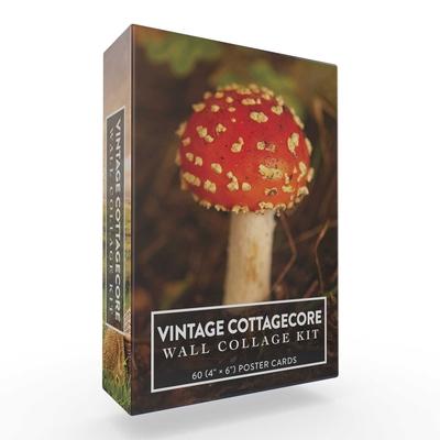 Vintage Cottagecore Collage Kit: 60 (4 × 6) Cards to Make Your Space Feel Beautiful, Natural, and Timeless!