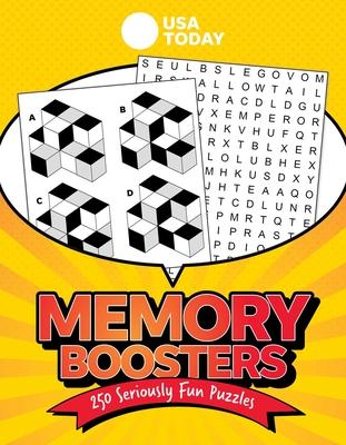USA Today Memory Boosters: 250 Seriously Fun Puzzles to Keep Your Brain in Shape